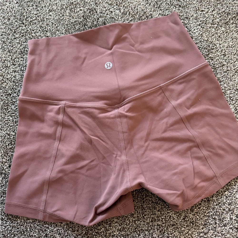 lululemon athletica Women's Dusty Rose Athletic Shorts